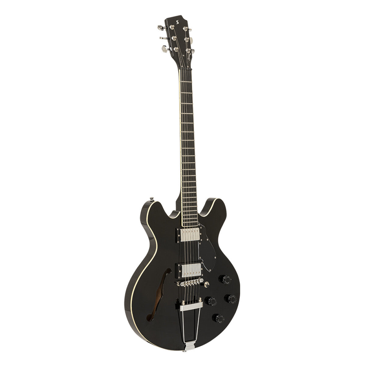 Stagg SVY 533 BK Silveray elektrische gitaar zwart