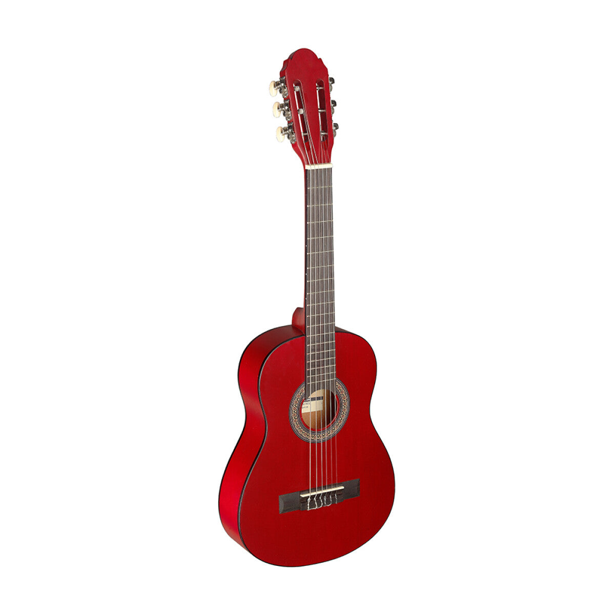 Stagg C405 M RED klassieke gitaar Rood