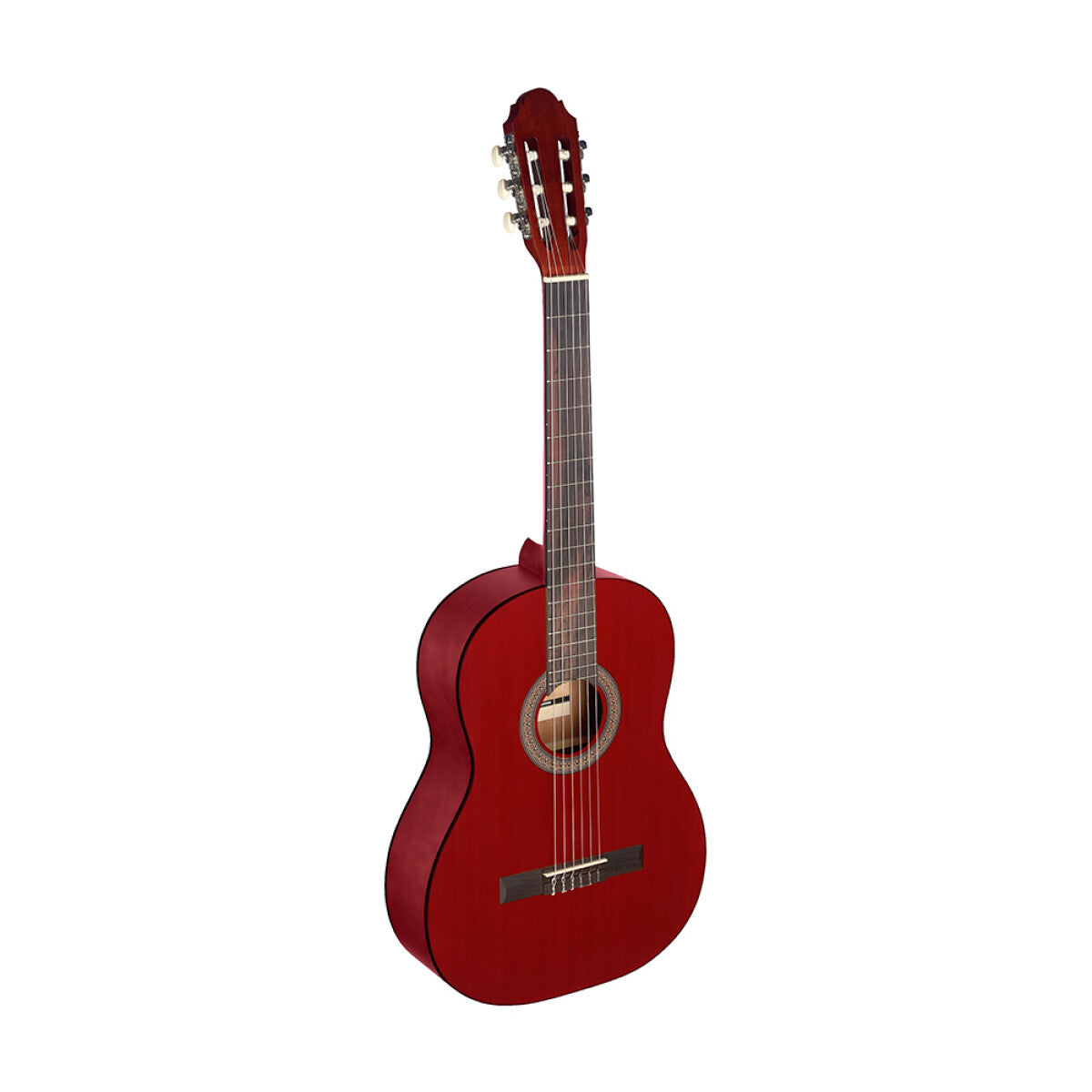 Stagg C440 M RED klassieke gitaar Rood