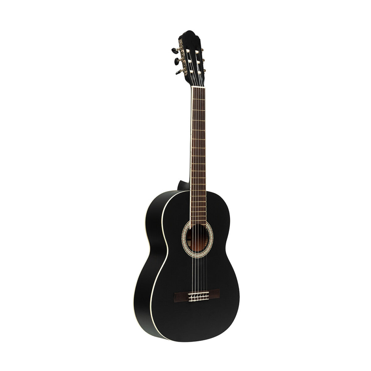 Stagg SCL70-BLK klassieke gitaar Zwart