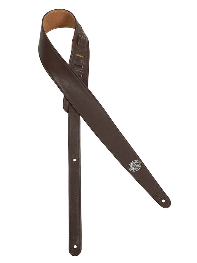 Gaucho GST-718-DBR Power Series Gitaarband donkerbruin
