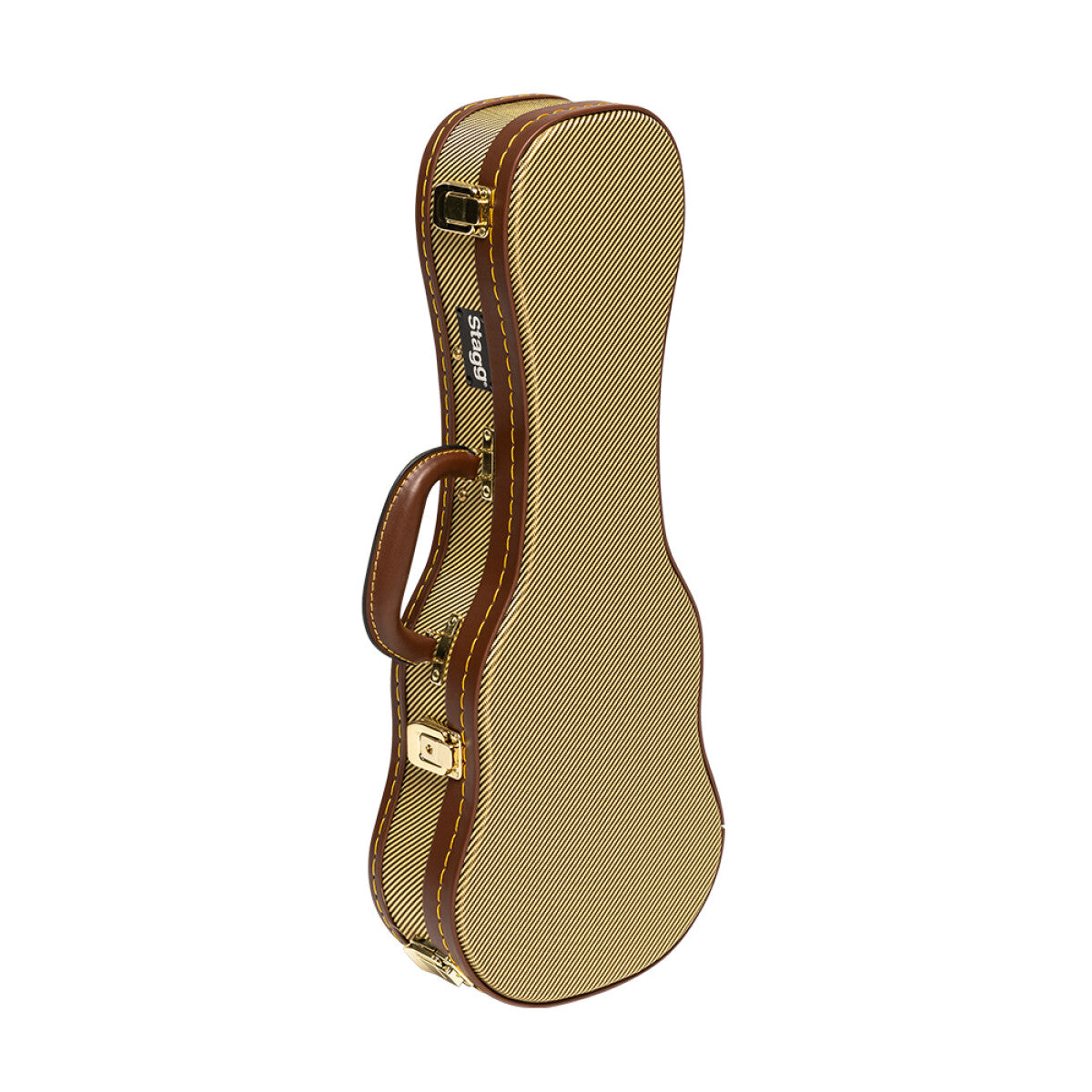 Stagg GCX-UKS GD koffer voor snaarinstrument