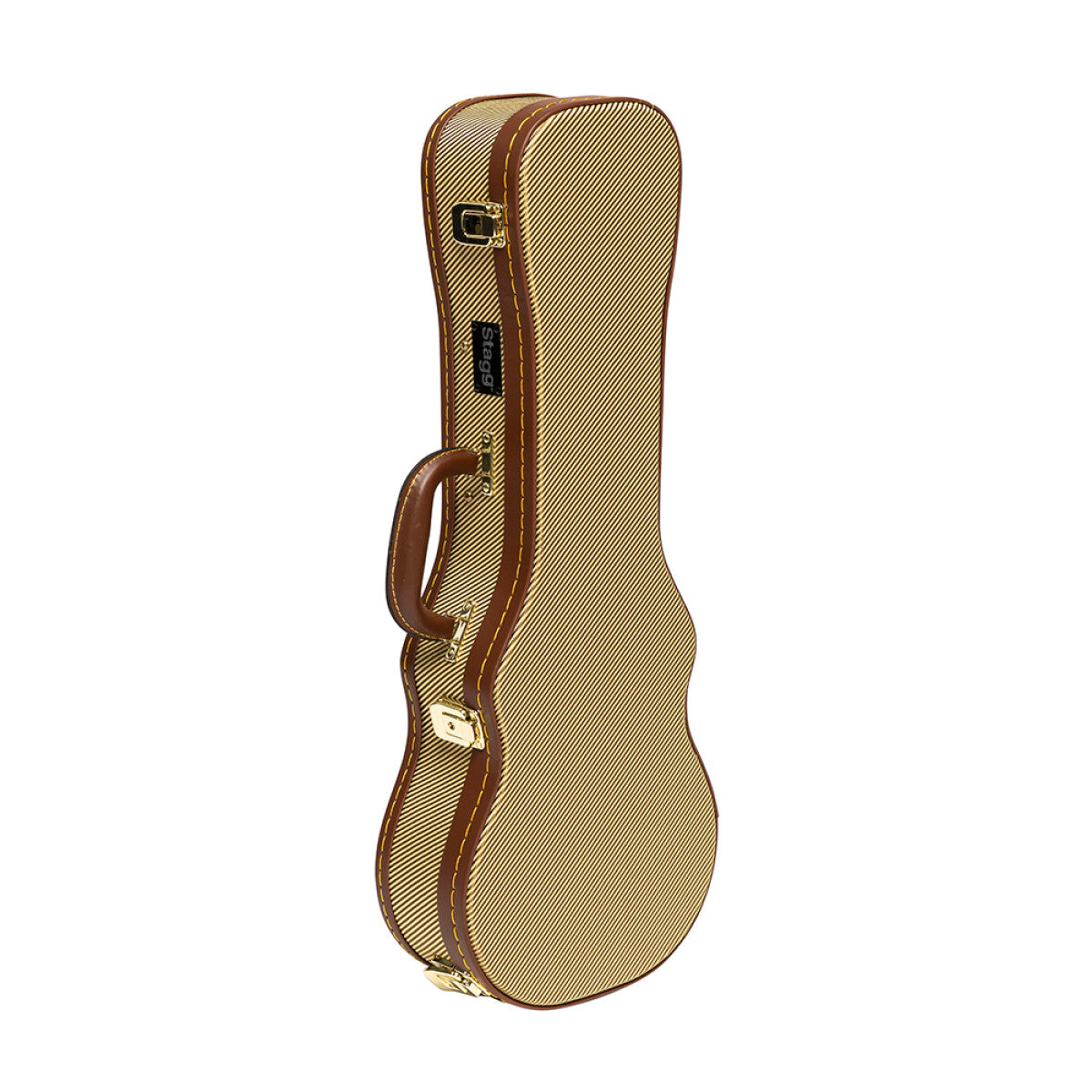 Stagg GCX-UKC GD koffer voor snaarinstrument