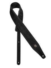 Gaucho GST-662-BK Suede Two Series Gitaarband topkwaliteit suède, zwart