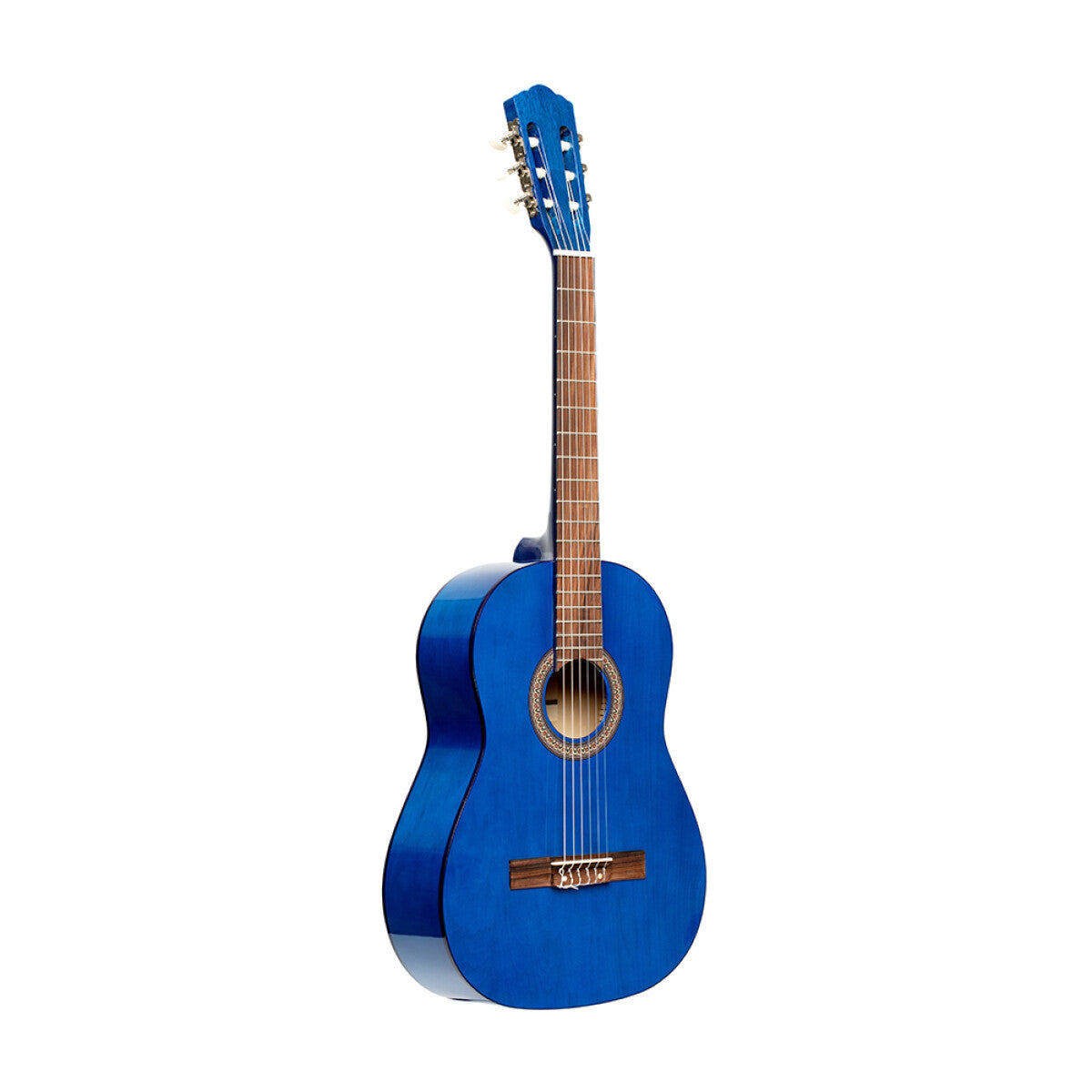 Stagg SCL50 3/4-BLUE klassieke gitaar 3/4-formaat Blauw