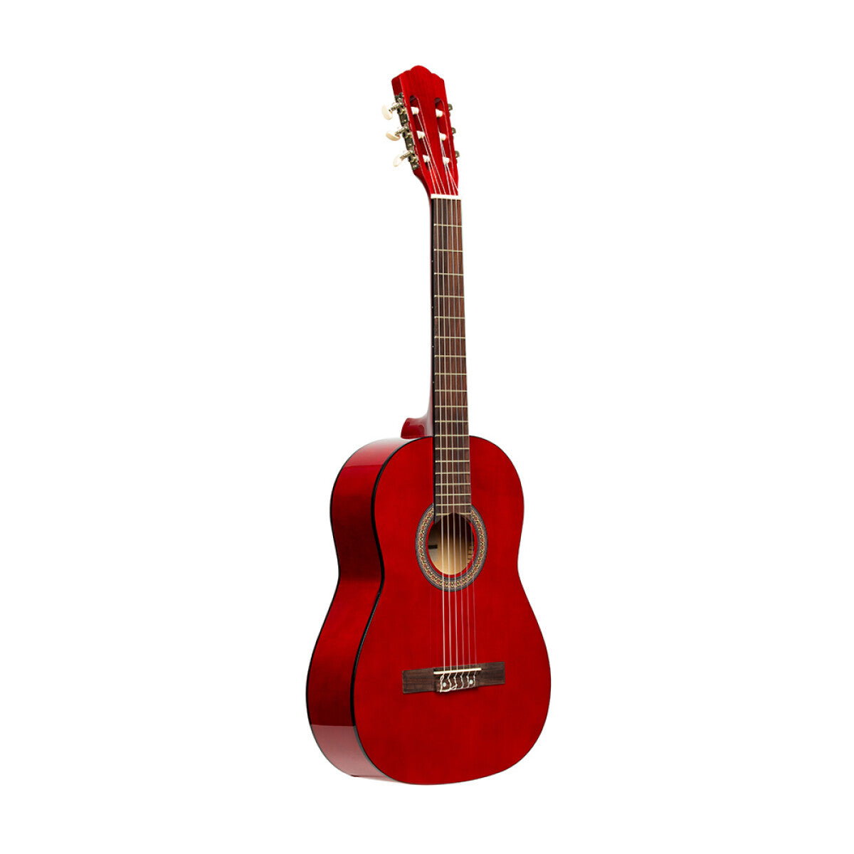 Stagg SCL50 3/4-RED klassieke gitaar 3/4-formaat Rood