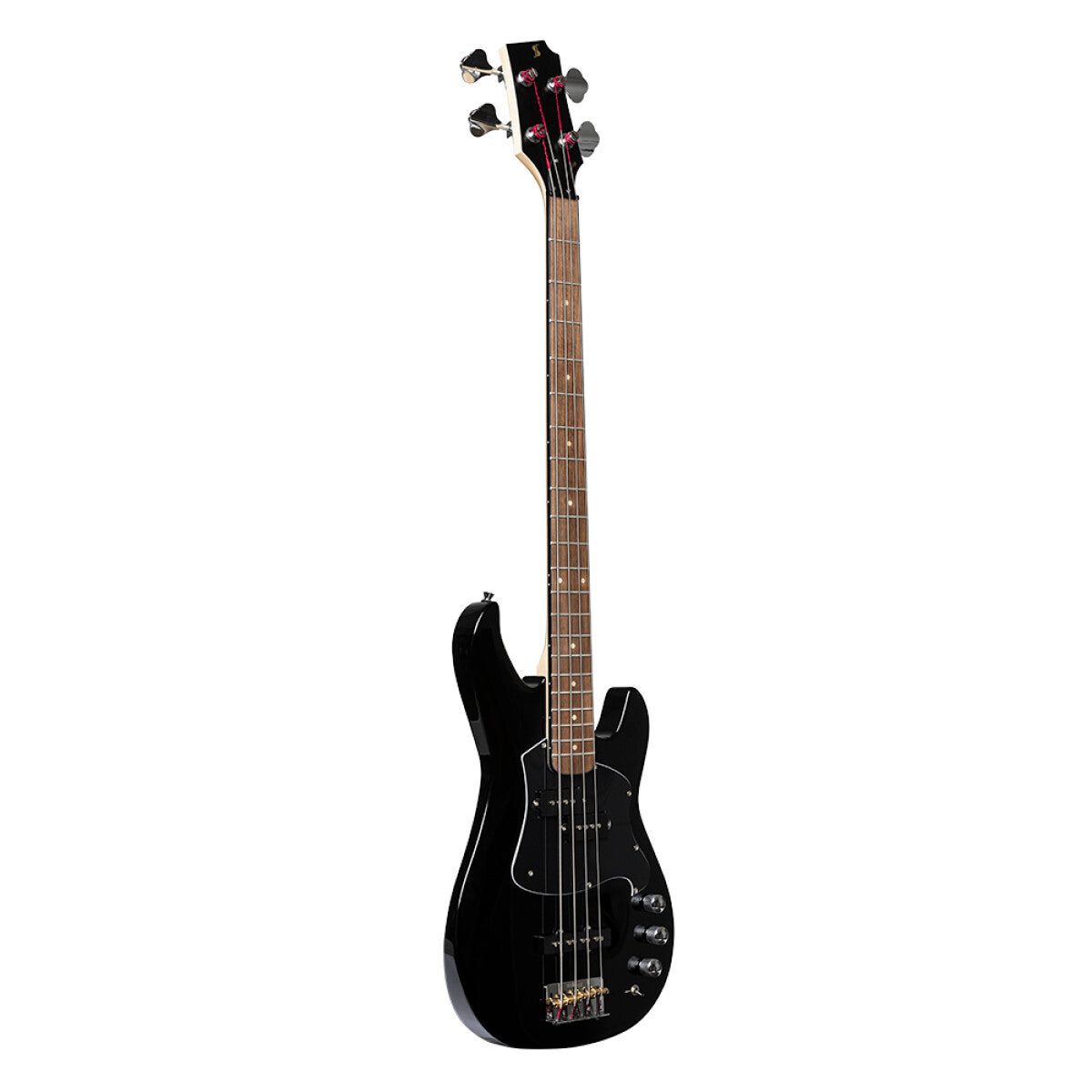 Stagg SVY P-FUNK BLK elektrische basgitaar Zwart