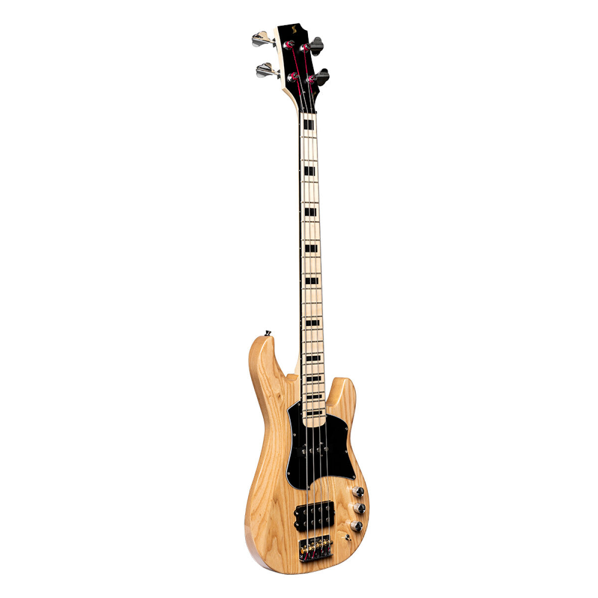 Stagg SVY J-FUNK NAT elektrische basgitaar Naturel