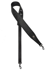 Gaucho GSTB-641-BK Buffalo I Series Banjoriem kunstleer, zwart, chromen clips