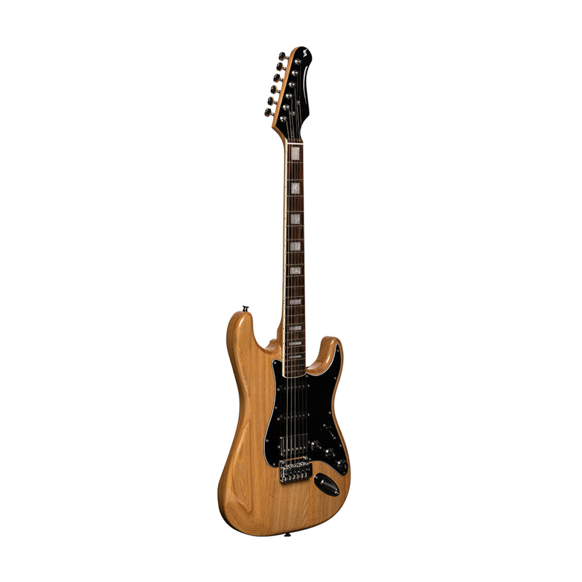 Stagg SES-60 NAT S-style elektrische gitaar Natural