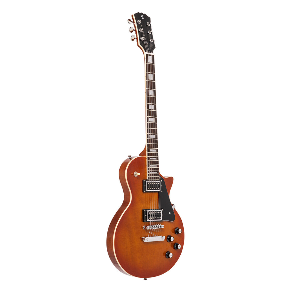 Stagg SEL-STD VSB elektrische gitaar Violin Sunburst