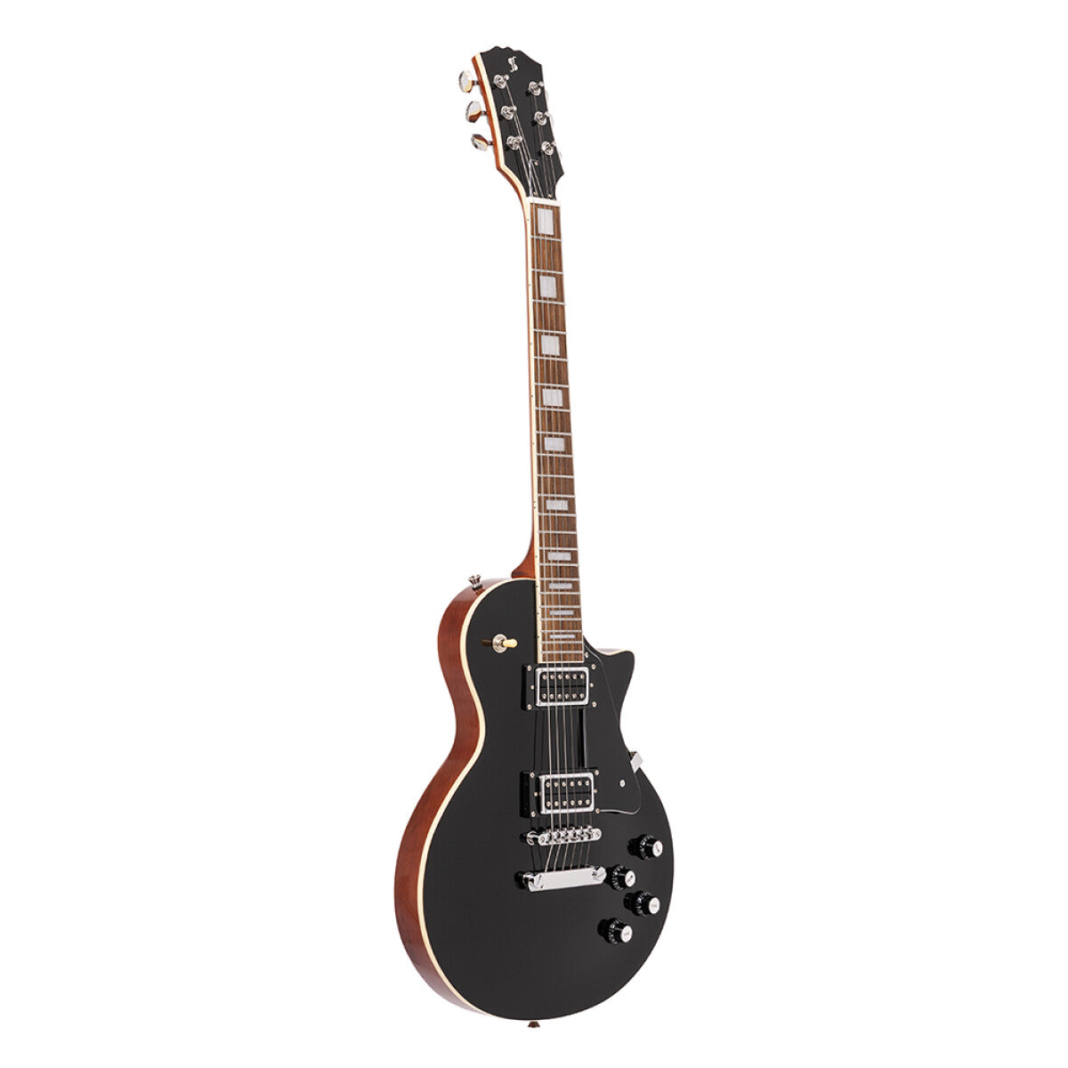 Stagg SEL-STD BLK elektrische gitaar Black