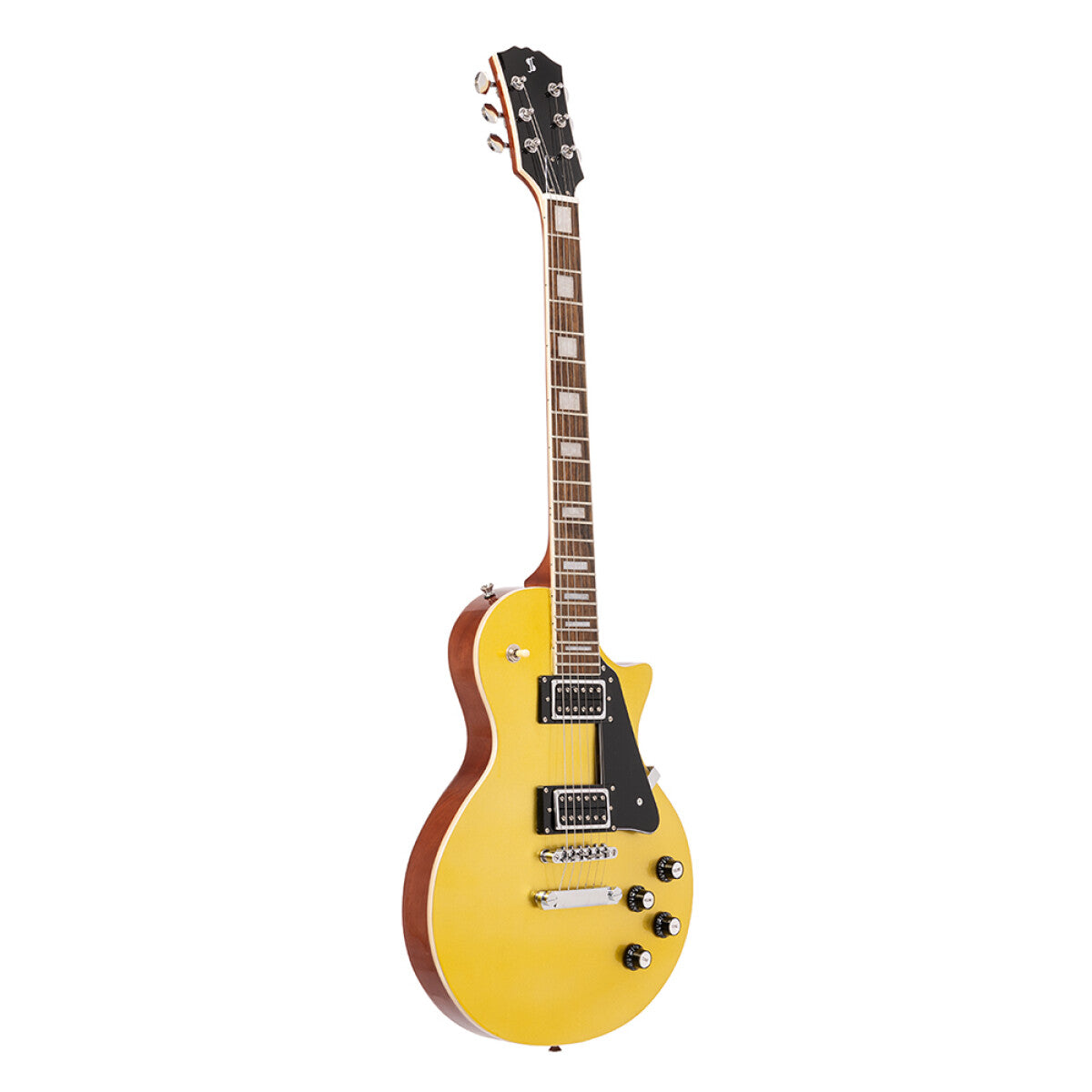 Stagg SEL-STD GOLD elektrische gitaar Gold