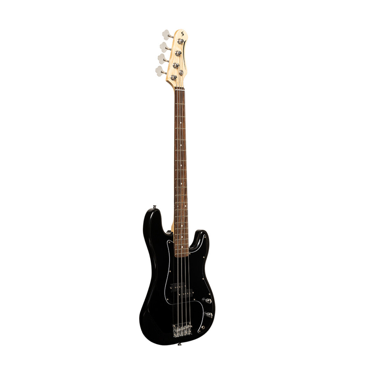 Stagg SBP-30 BLK elektrische basgitaar Zwart