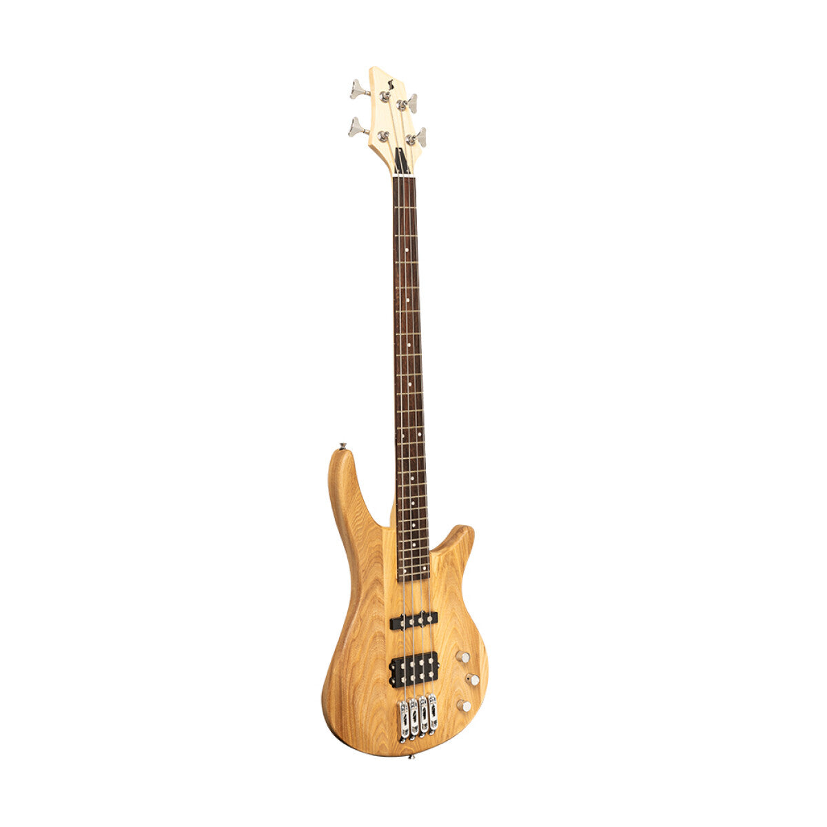 Stagg SBF-40 NAT elektrische basgitaar Naturel   Finish: Openporig