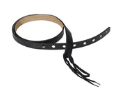Gaucho GSTU-60-BK Standard Series Ukeleleriem zwart leer