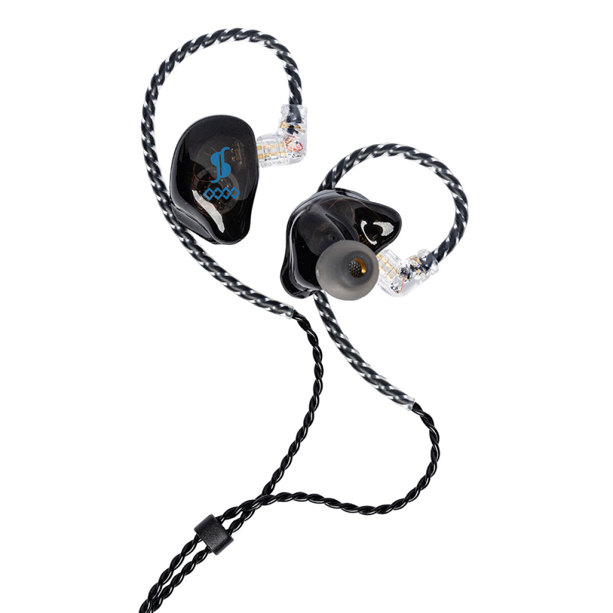 Stagg SPM-435 BK 4-driver in-ear monitors zwart