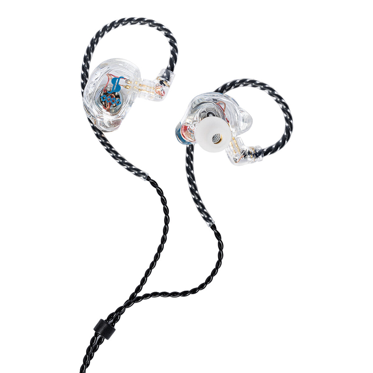 Stagg SPM-435 TR MK2 4-driver in-ear monitors transparant