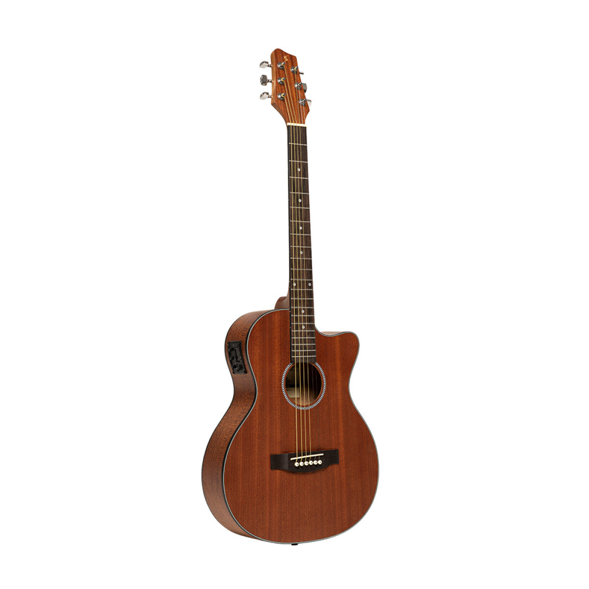 Stagg SA25 ACE MAHO westerngitaar Naturel