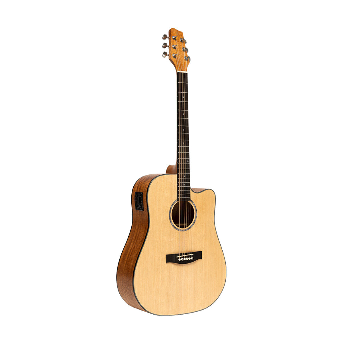 Stagg SA25 DCE SPRUCE westerngitaar Naturel