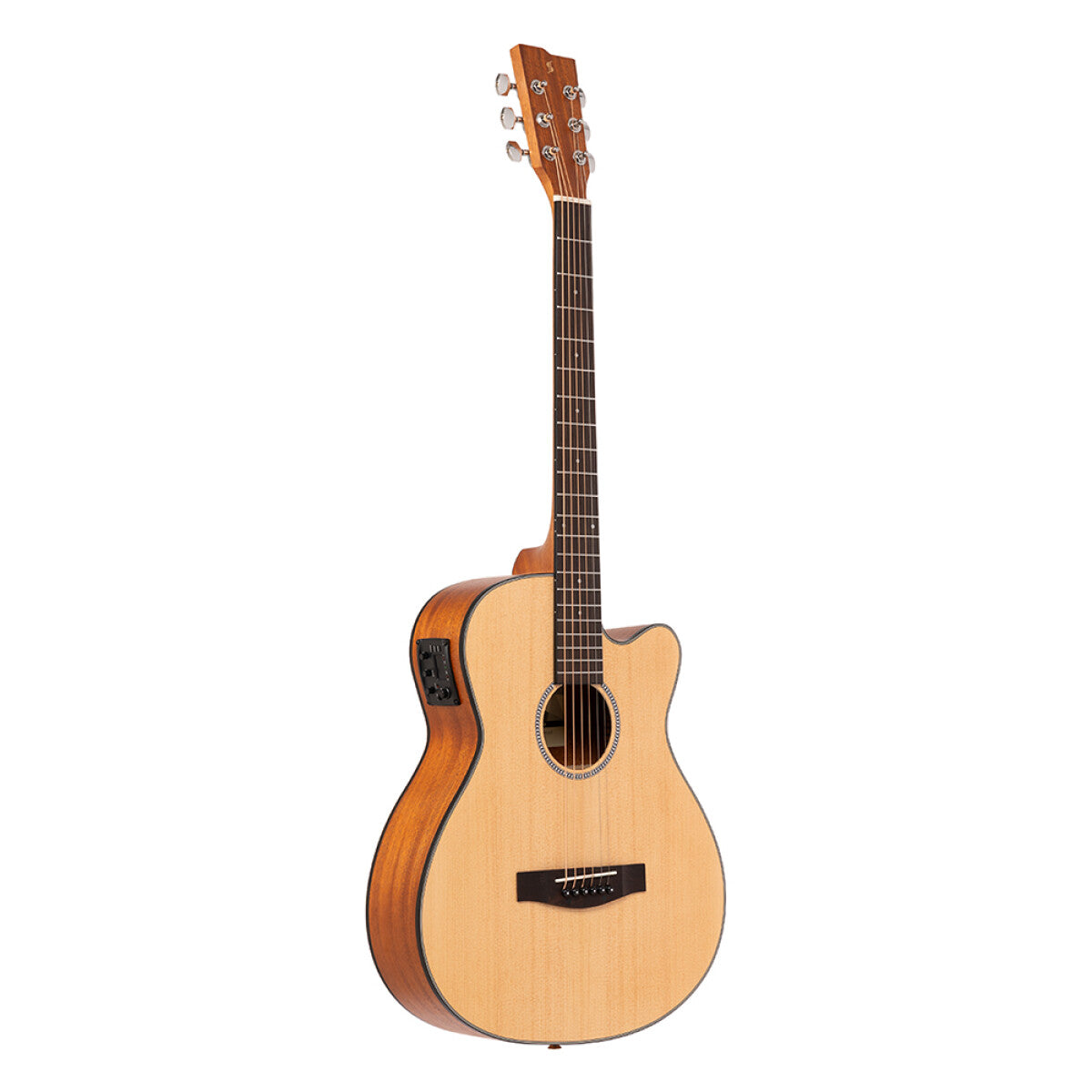 Stagg SA25 ACE SPRUCE westerngitaar Naturel