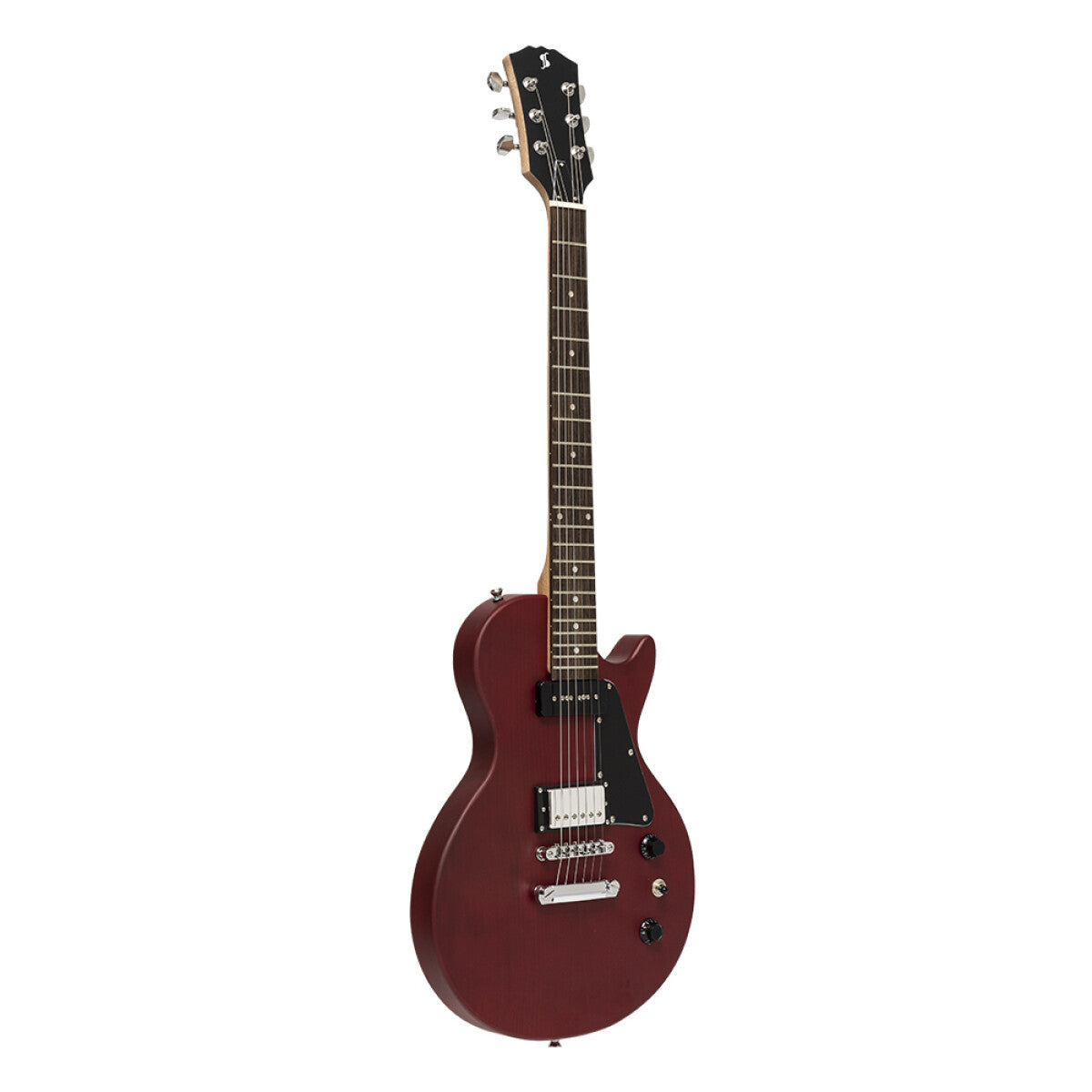 Stagg SEL-HB90 CHERRY elektrische gitaar Cherry