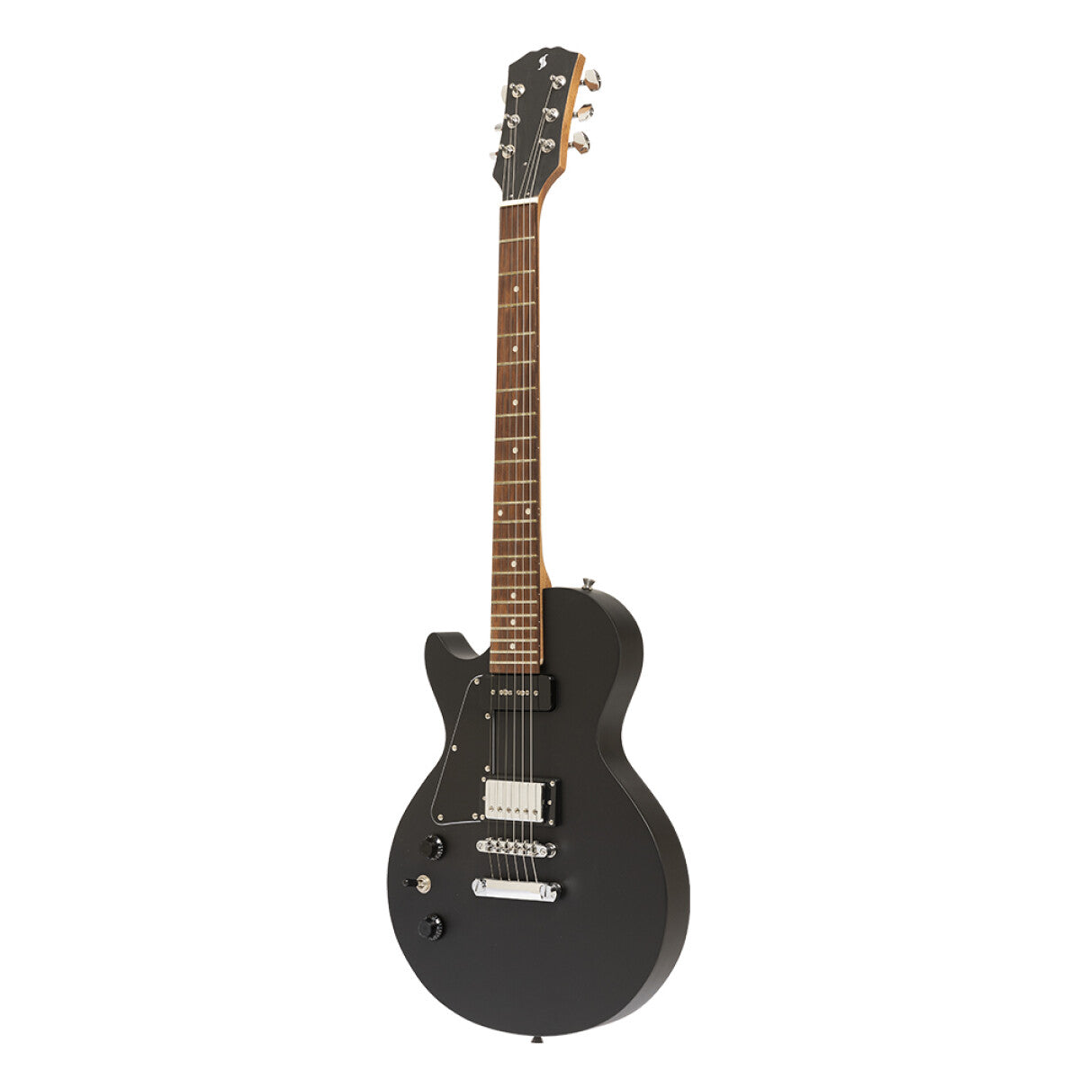Stagg SEL-HB90 BLK LH elektrische gitaar linkshandig Zwart
