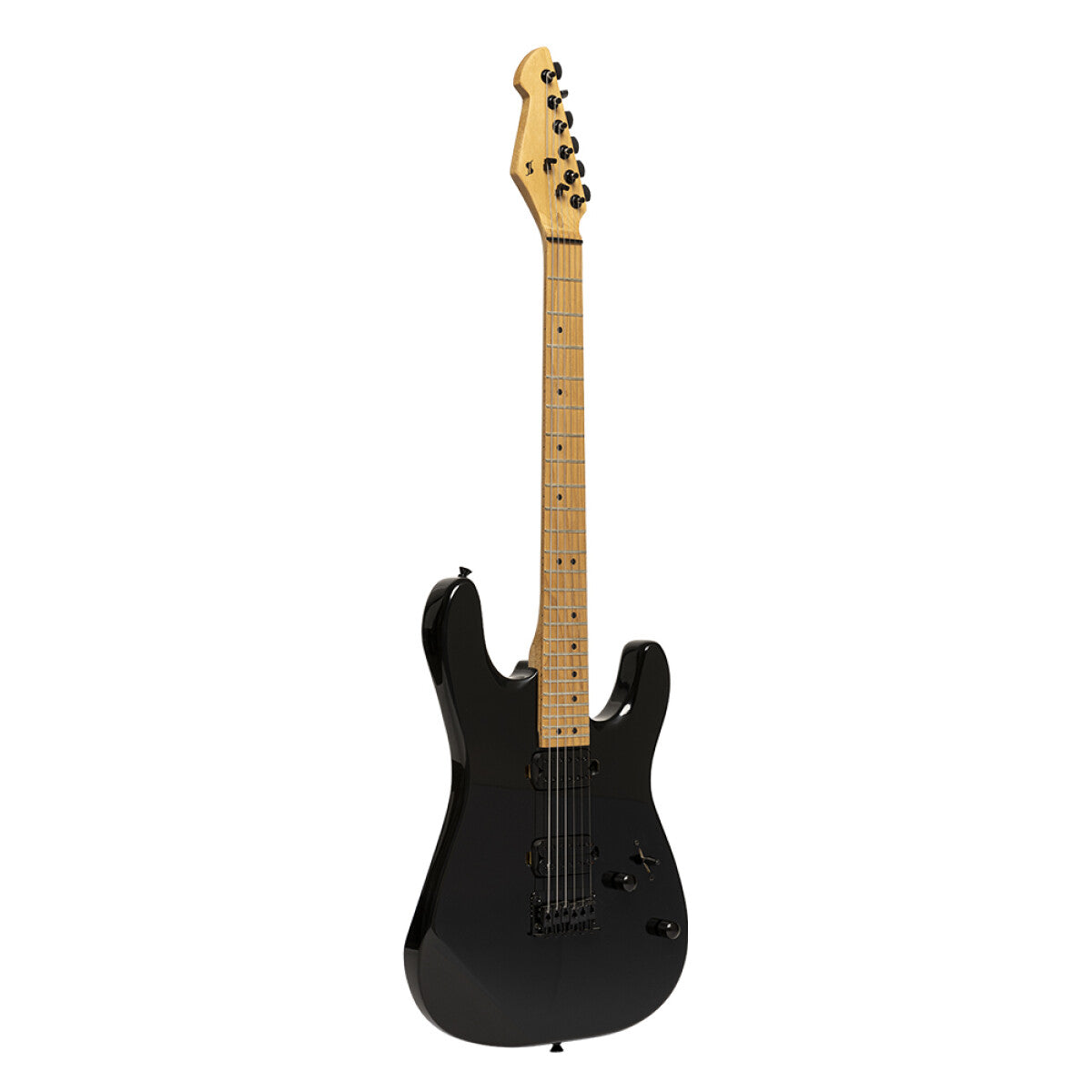 Stagg SEM-TWO H BK Metal elektrische gitaar Zwart