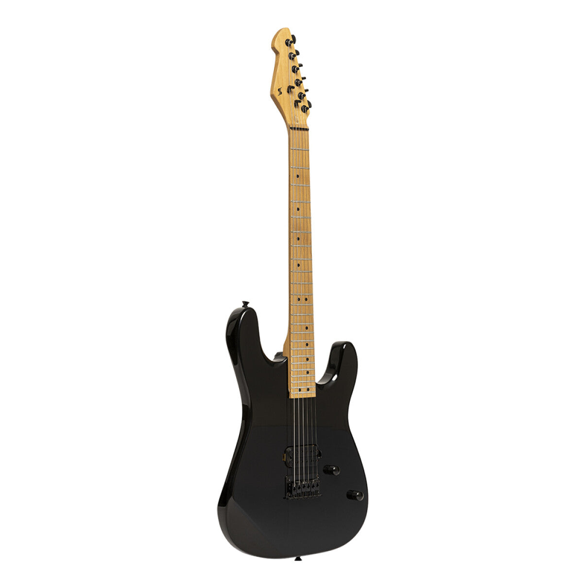 Stagg SEM-ONE H BK Metal elektrische gitaar Zwart