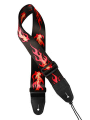 Gaucho GST-160-RF Icon Series Gitaarband 'rockabilly flame'