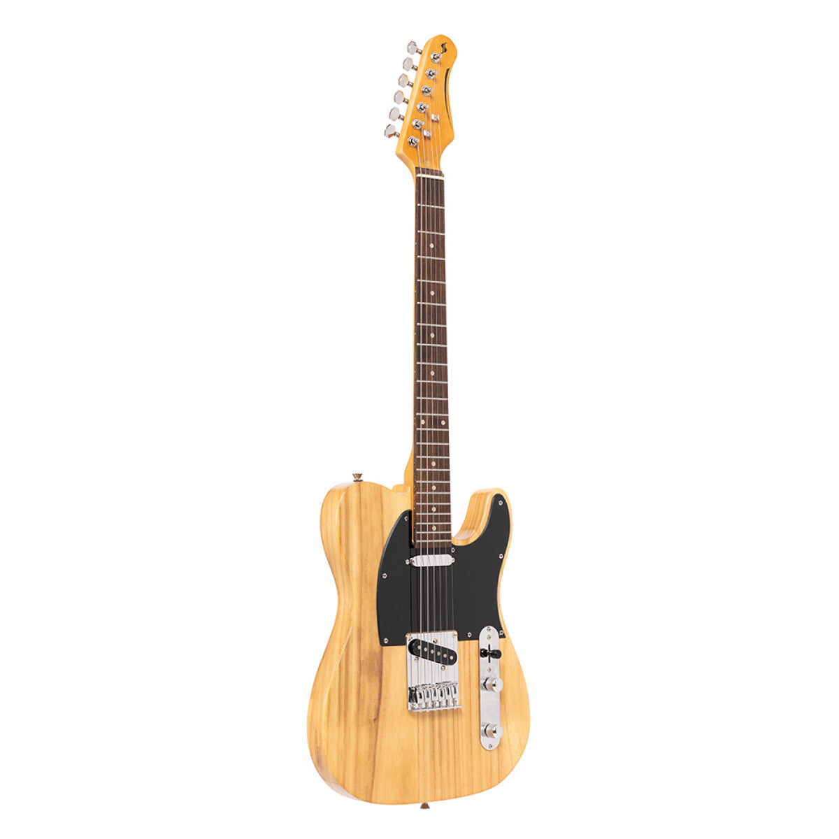 Stagg SET-STD NAT T-style elektrische gitaar Naturel