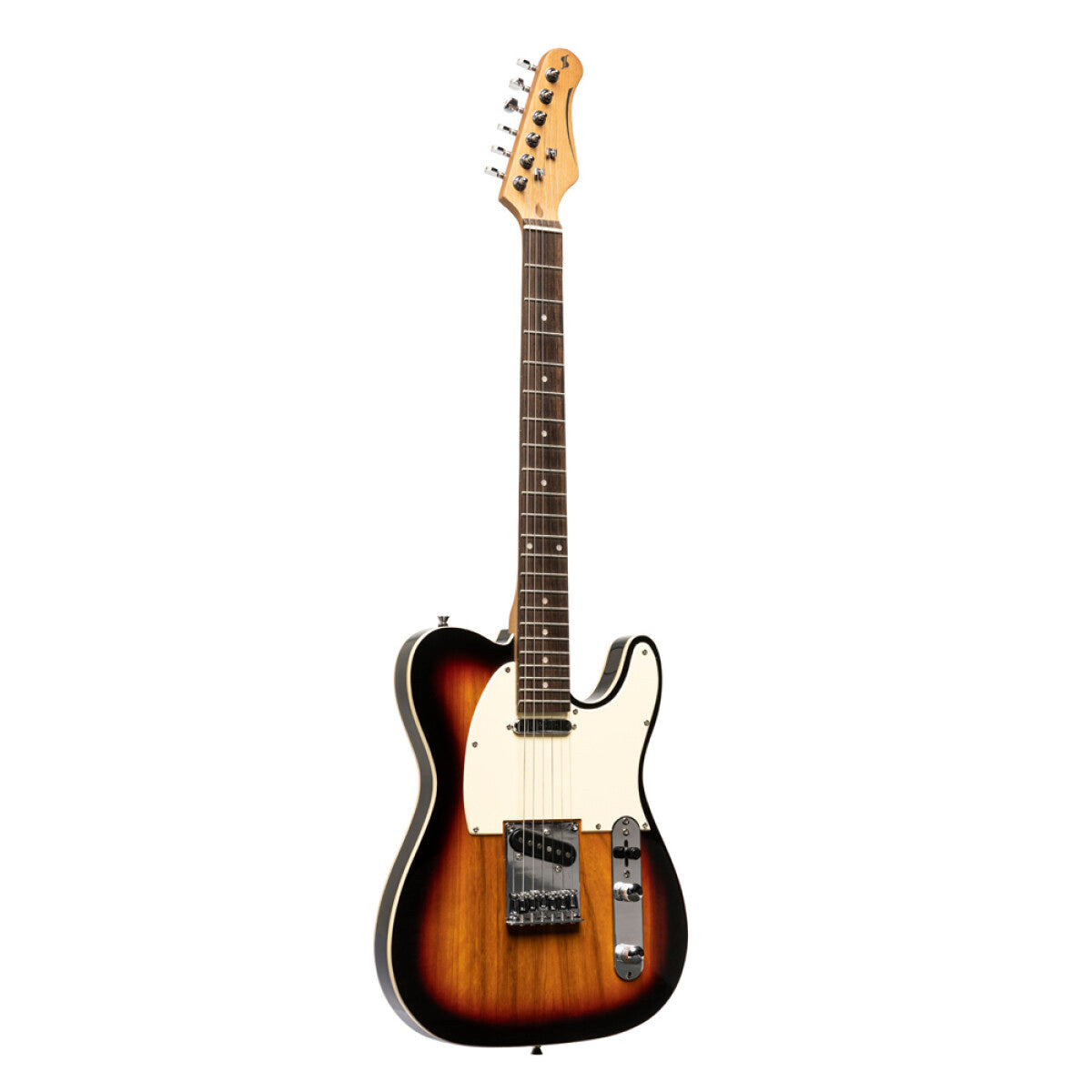 Stagg SET-STD SNB T-style elektrische gitaar Sunburst