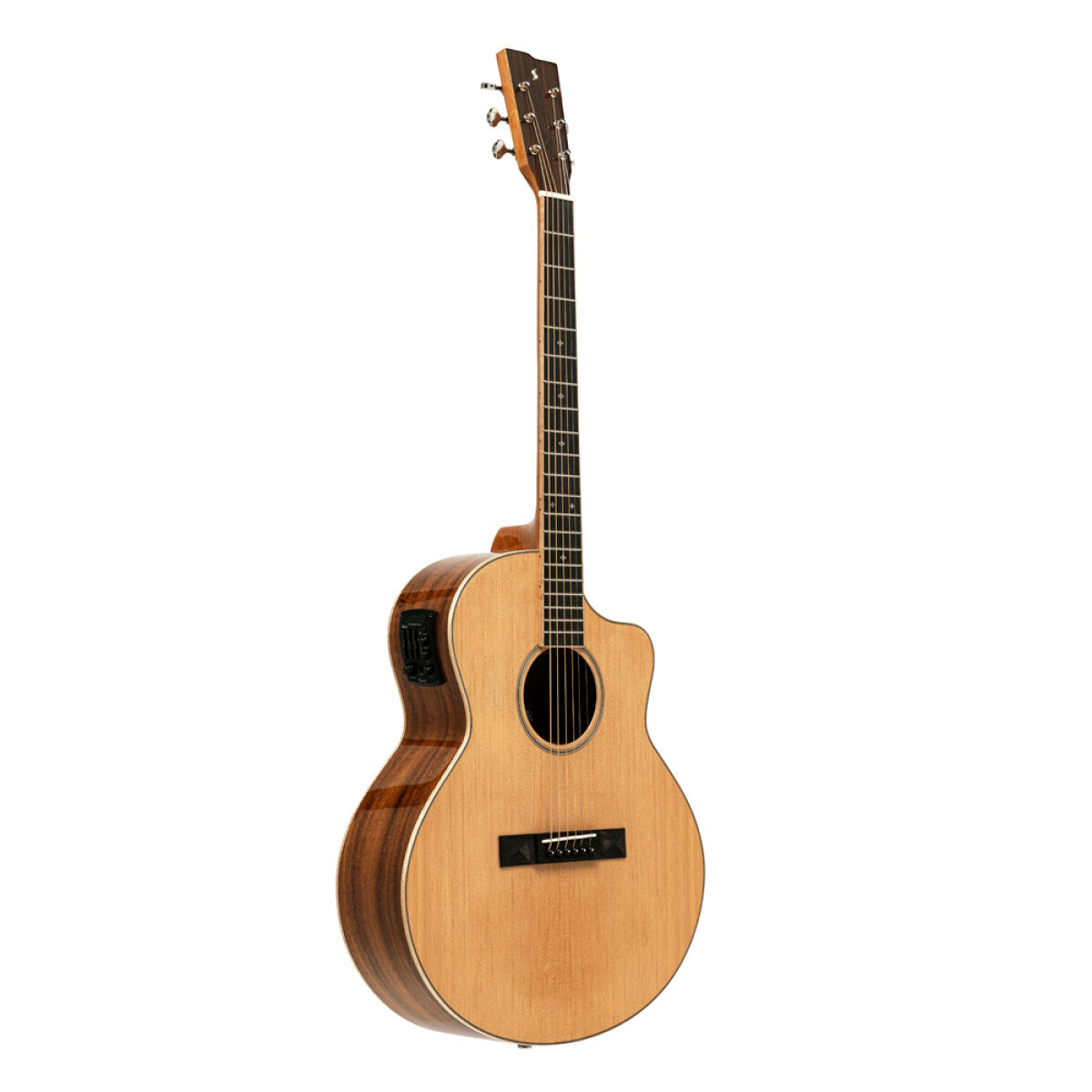 Stagg SA45 OCE-AC westerngitaar Naturel