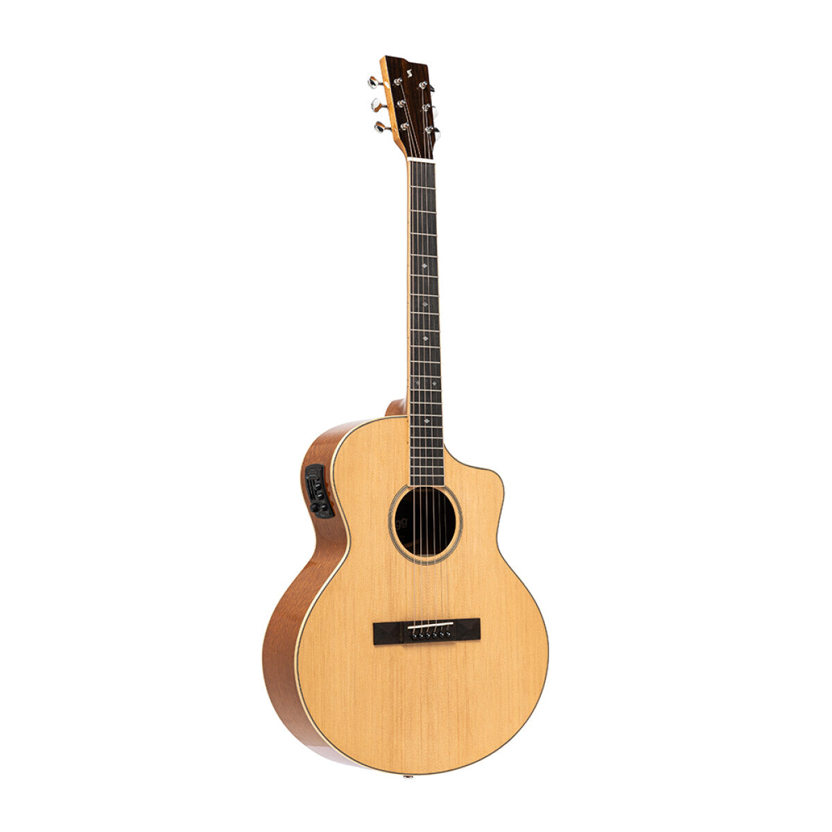 Stagg SA45 OCE-LW westerngitaar Naturel
