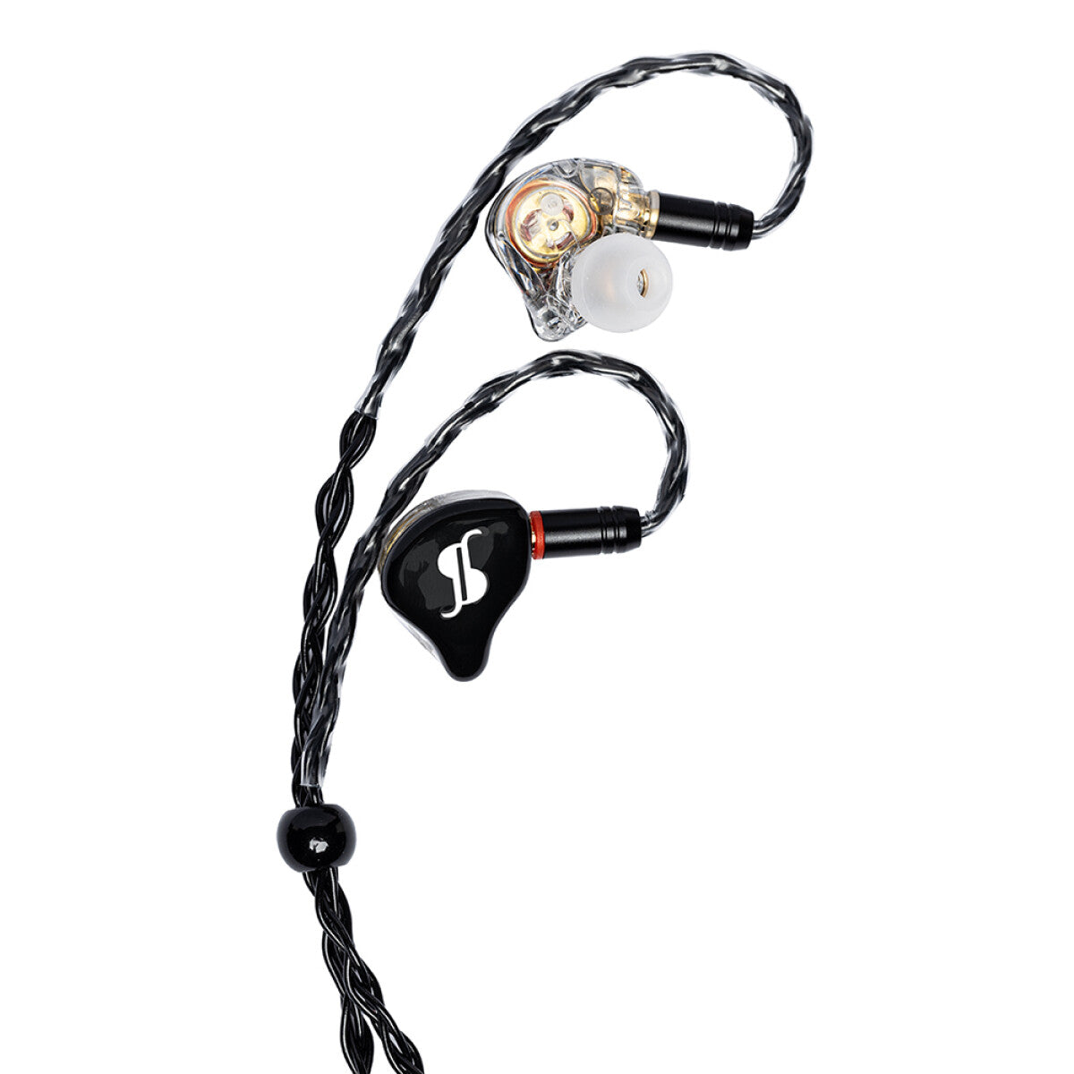 Stagg SPM-PRO BK 3-driver in-ear monitors zwart