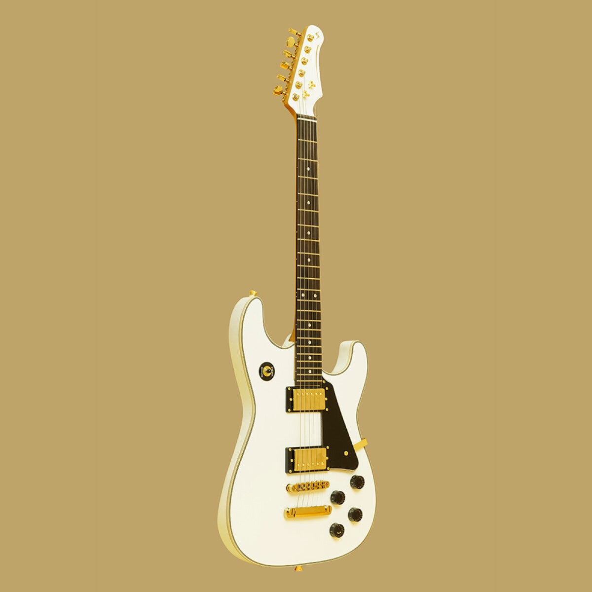 Stagg 30TH LEGACY WH 30th Anniversary elektrische gitaar wit