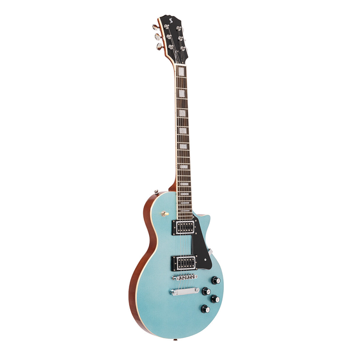 Stagg SEL-STD SBLUE elektrische gitaar Shoreline Blue