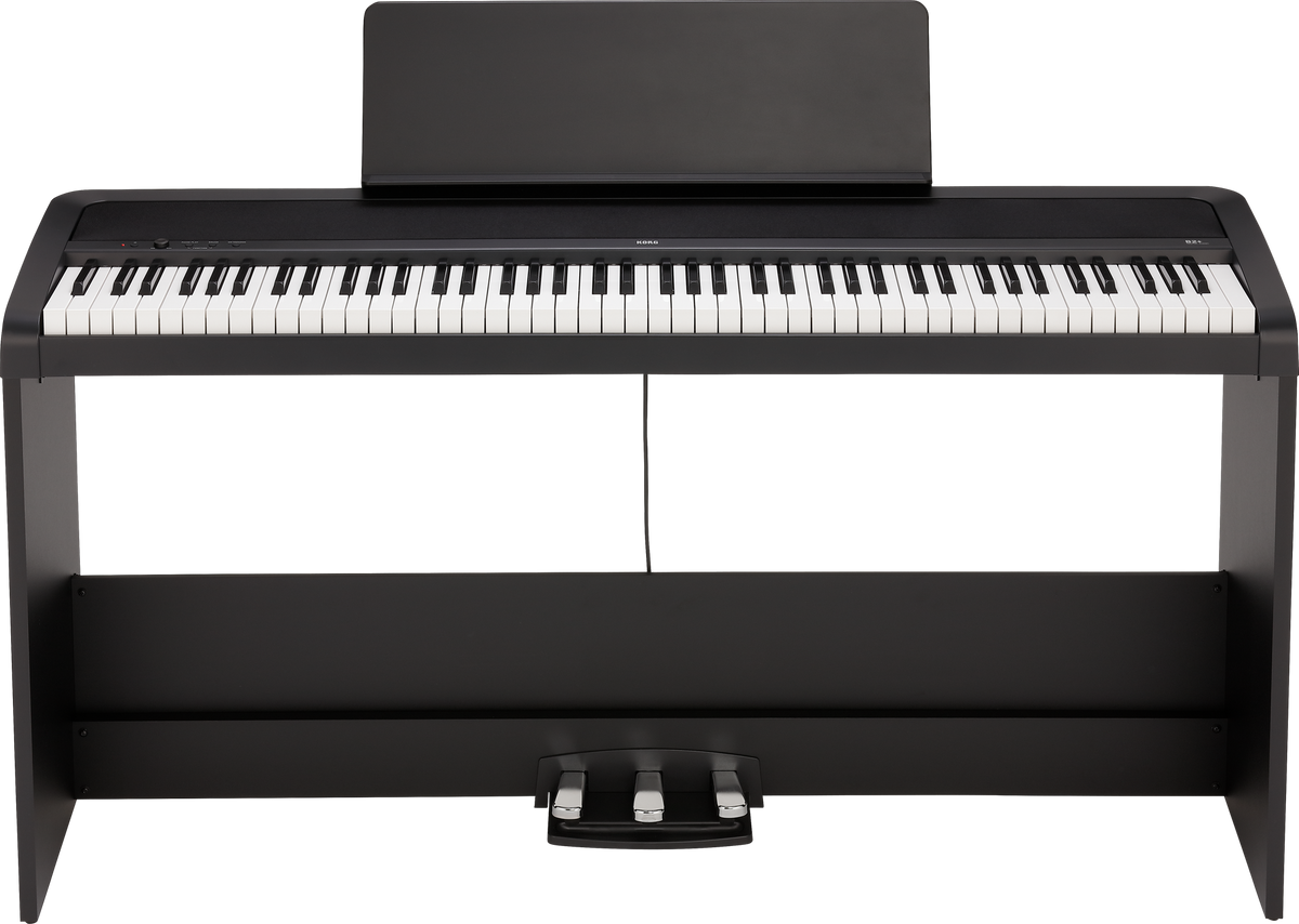 Korg Digitale Piano, B2+&Stand, USB-C, zwart