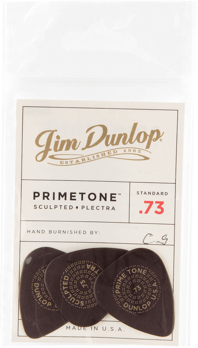 Dunlop Primetone Standard Smooth 0,73 mm – Set van 3