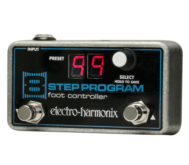 Electro-Harmonix 8-STEP FOOT CONTROLLER – effectpedaal