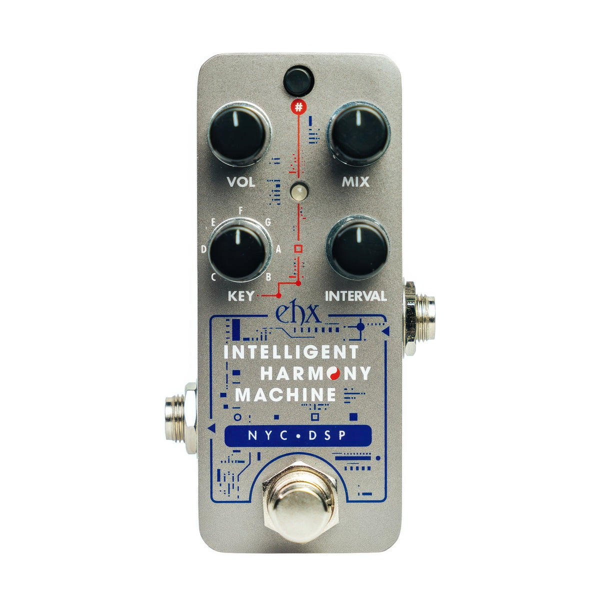 Electro-Harmonix PICO Intelligent Harmony Machine – effectpedaal