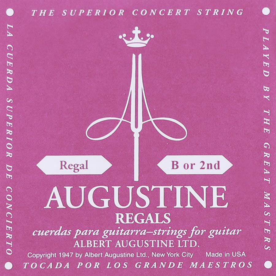 Augustine AUREG2 Regal B2 losse nylon snaar voor klassiek gitaar