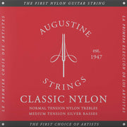 Augustine AUCLRD Classic Red snarenset voor klassiek gitaar