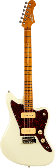 JET Guitars JJ-300 P90 OW – elektrische gitaar – J-stijl P90 Elektrisch Wit