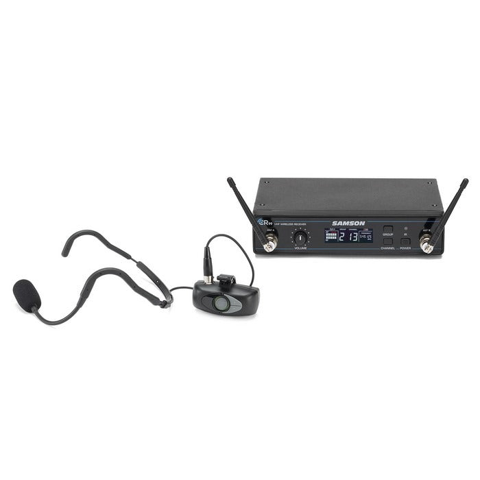 Samson airline ahx fitness headset wireless system – draadloos headsetmicrofoonsysteem