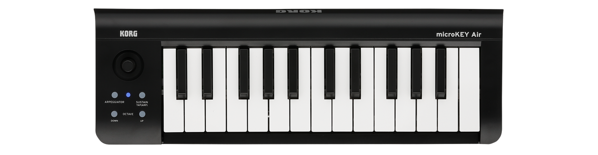 Korg USB-Controller, Bluetooth, microKEY2 Air, 25 mini toetsen