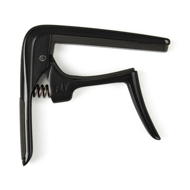 Dunlop 67FBK Trigger Fly Classical Black Capodaster
