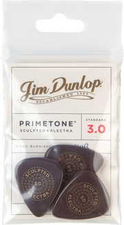 Dunlop Primetone Standard Smooth 3,0 mm – Set van 3