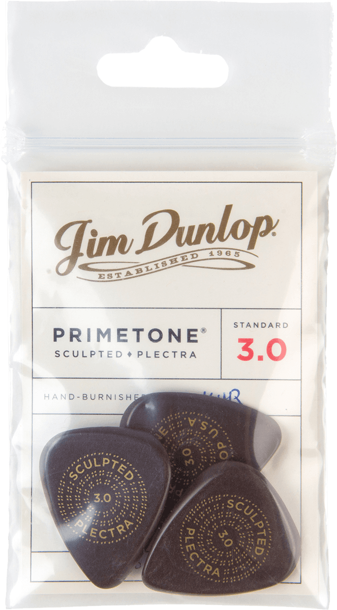 Dunlop Primetone Standard Smooth 3,0 mm – Set van 3