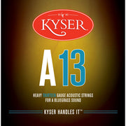 Kyser GUITAR STRINGS - acoustic 13s bluegrass heavy 12 gauge – akoestische gitaarsnarenset